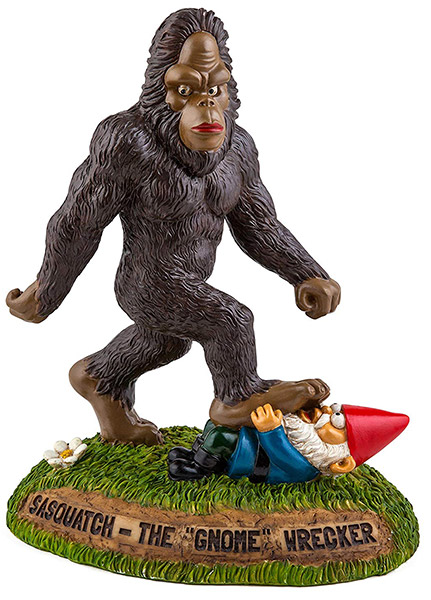 Sasquatch the Gnome Wrecker