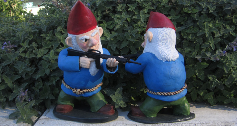 Two Combat Gnomes