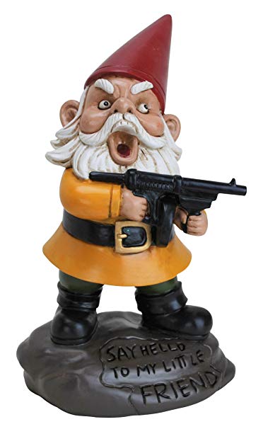 Angry Little Gnome