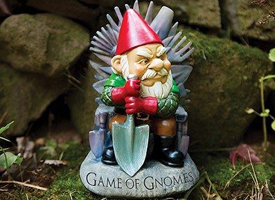 Awesome Combat Garden Gnomes Let It Be Gnome