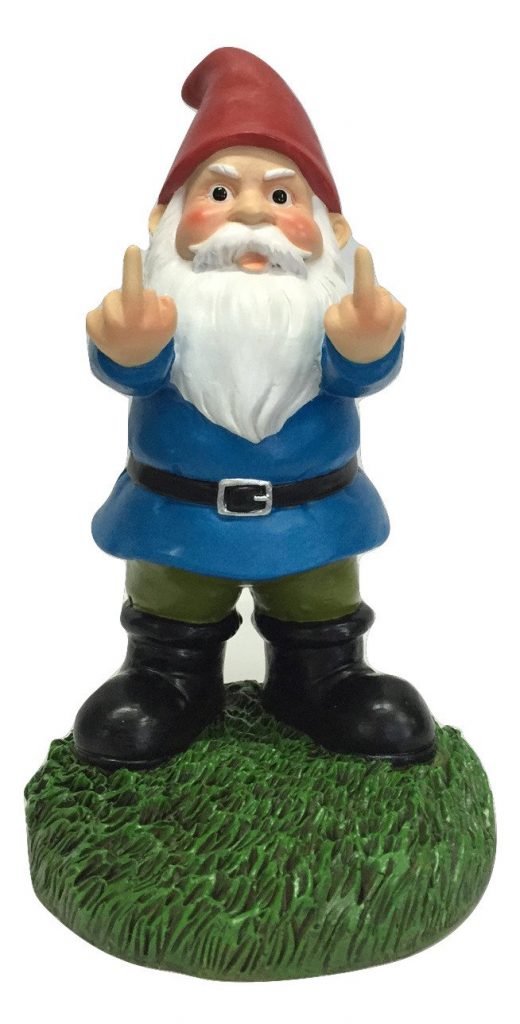 Double Bird Garden Lawn Gnome Statue