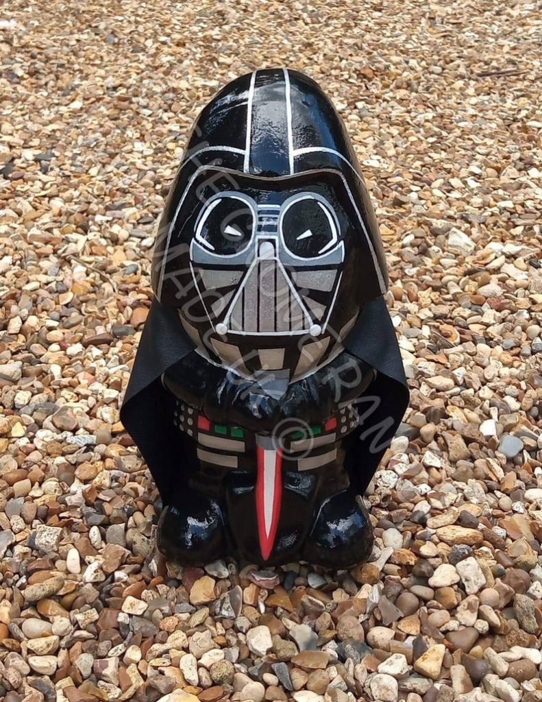 Darth Vader Gnome