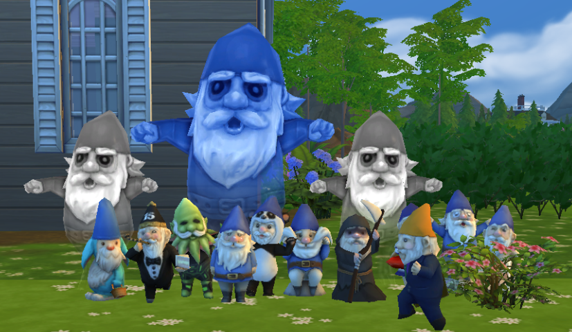 Sims 4 Gnomes