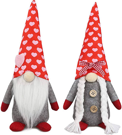 Plush Decoration Valentine's Day Gnomes