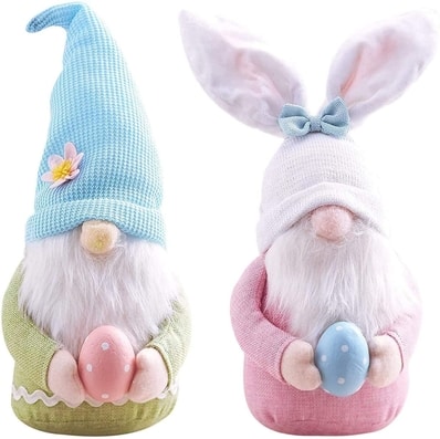 2Pcs Easter Gnomes