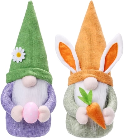 Handmade Spring Easter Gnomes