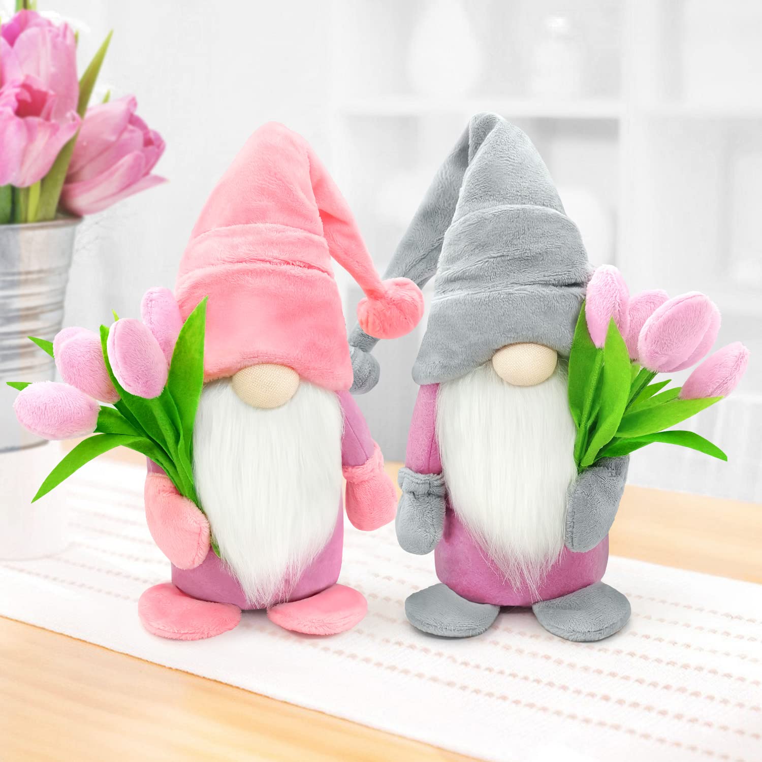 Ndeno Mother's Day Gnome Plush Decorations