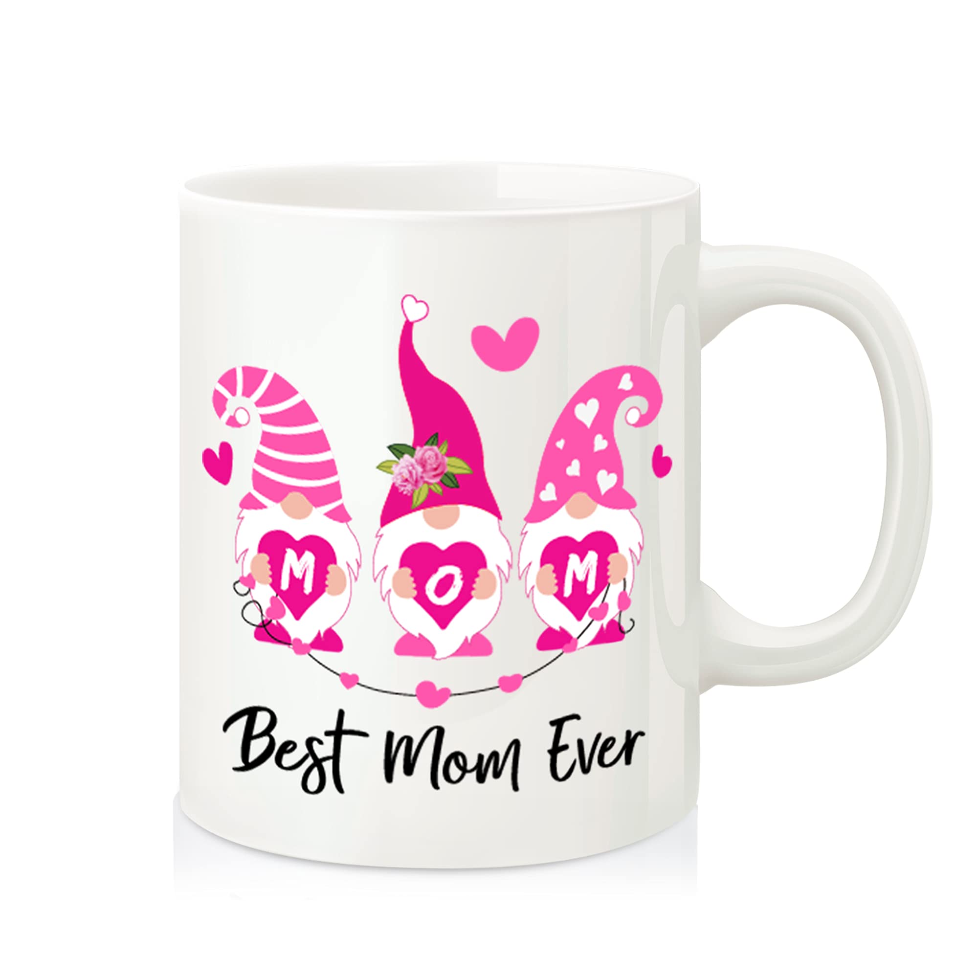 Comken Best Mom Ever Mother's Day Gnome Coffee Mug