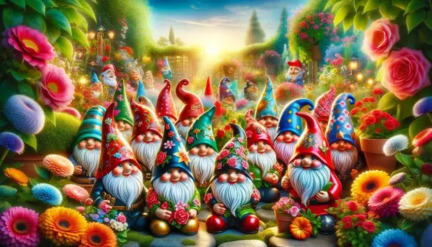 Group of gnomes